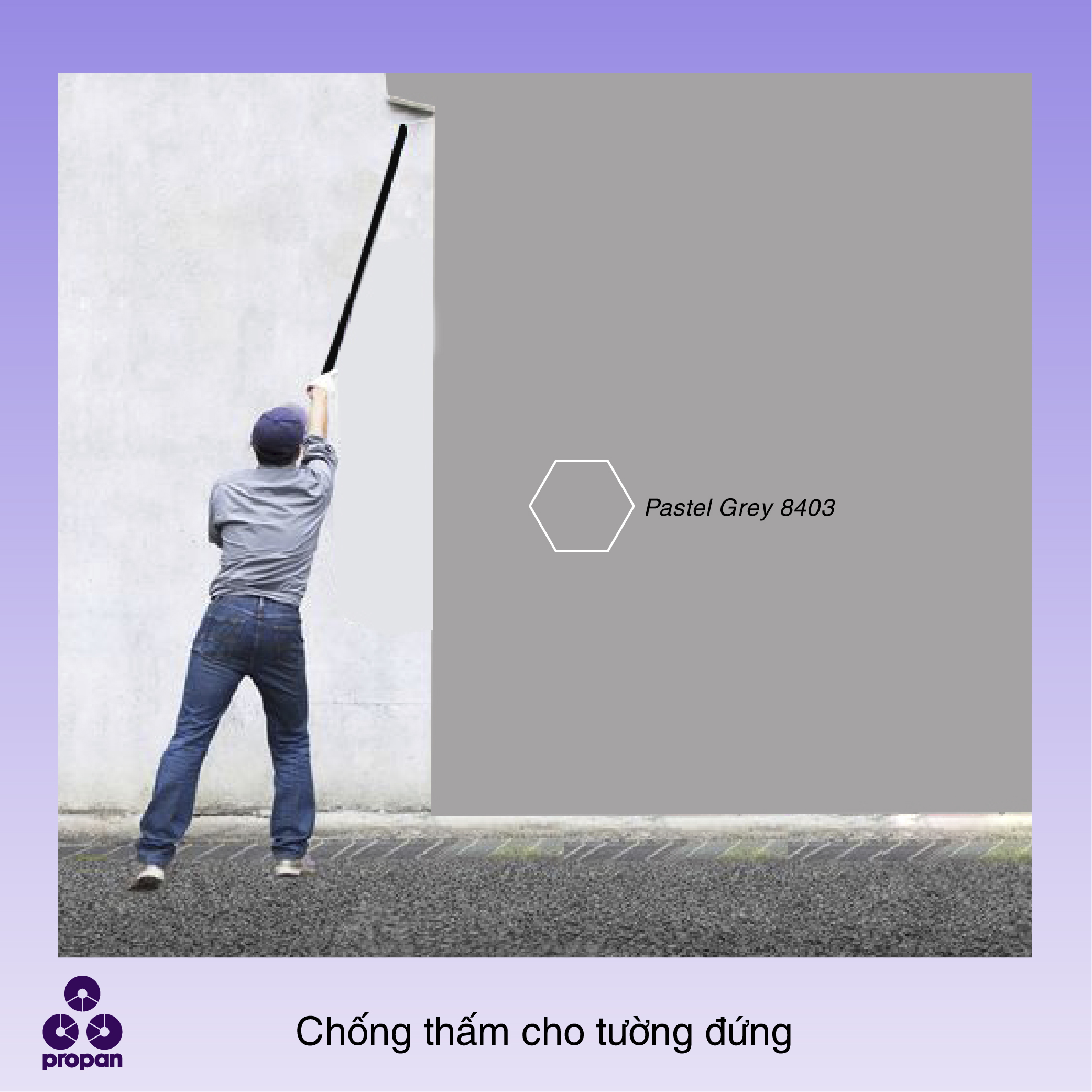 Propan - ULTRAPROOF - UPR-960 - Sơn Chống Thấm Siêu Cấp - 20 kg