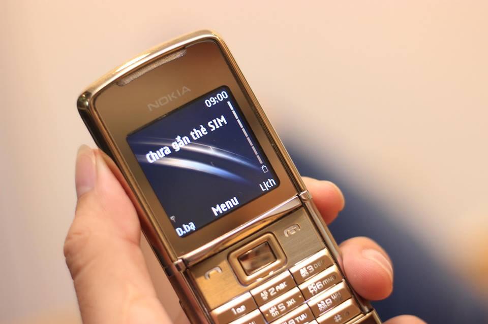 Điện Thoại Nokia 8800 Sirocco Gold