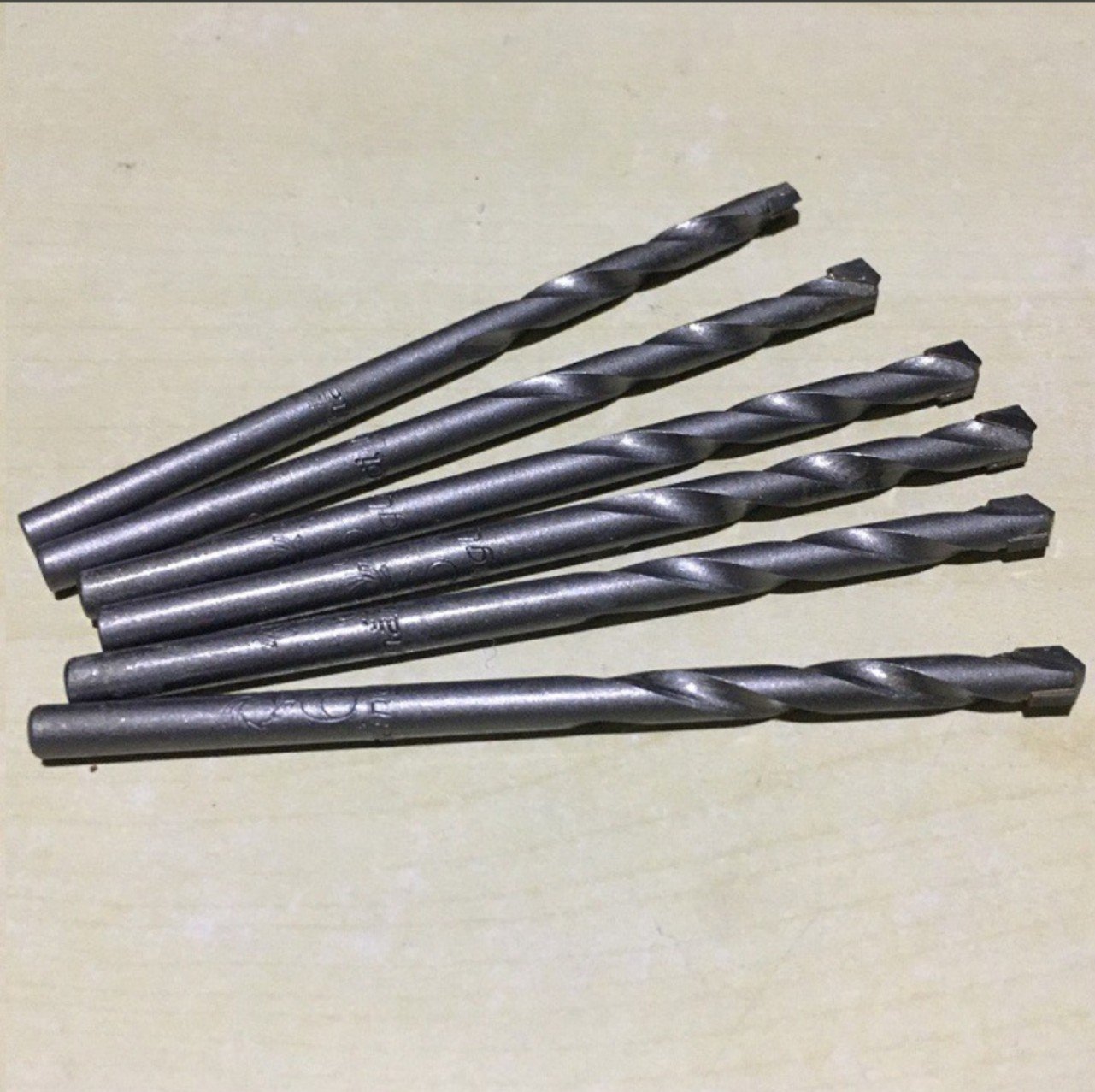 Mũi khoan bê tông Thắng Lợi đủ size 4li, 6li, 8li, 12li