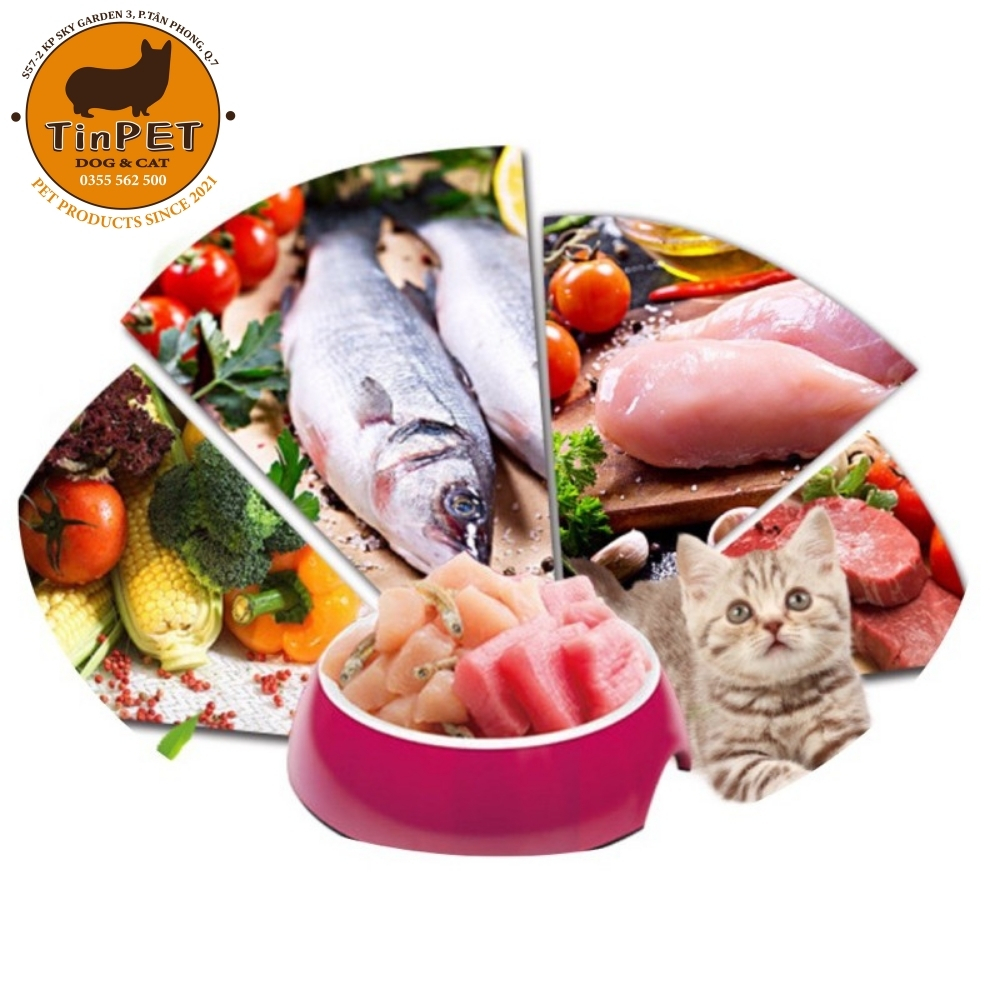 Pate Wanpy Đủ 7 Vị Dành Cho Mèo Kén Ăn Gói 80gr