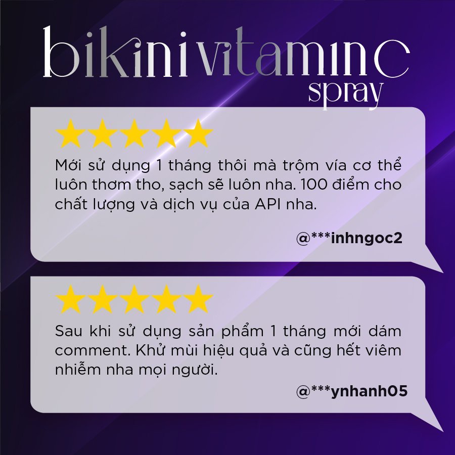 Xịt Thơm Vùng Kín Nữ Api Bikini Spays