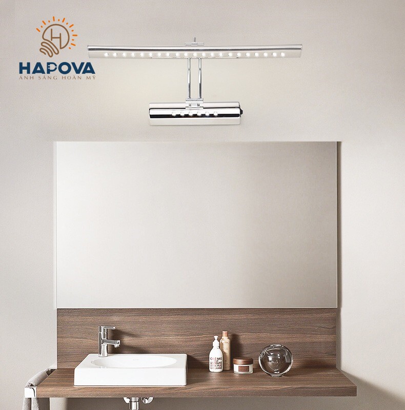 Đèn tường soi tranh hapova ceri 7048 cỡ 40cm, 60cm