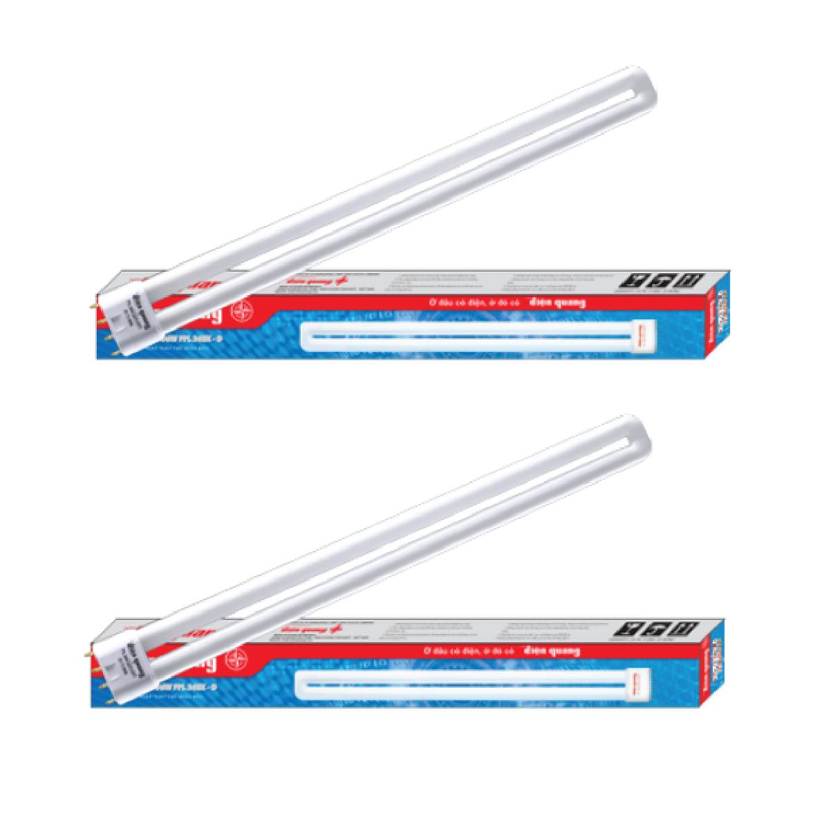 Genuine Doublewing Dien Quang 36W- Daylight Light Bulb