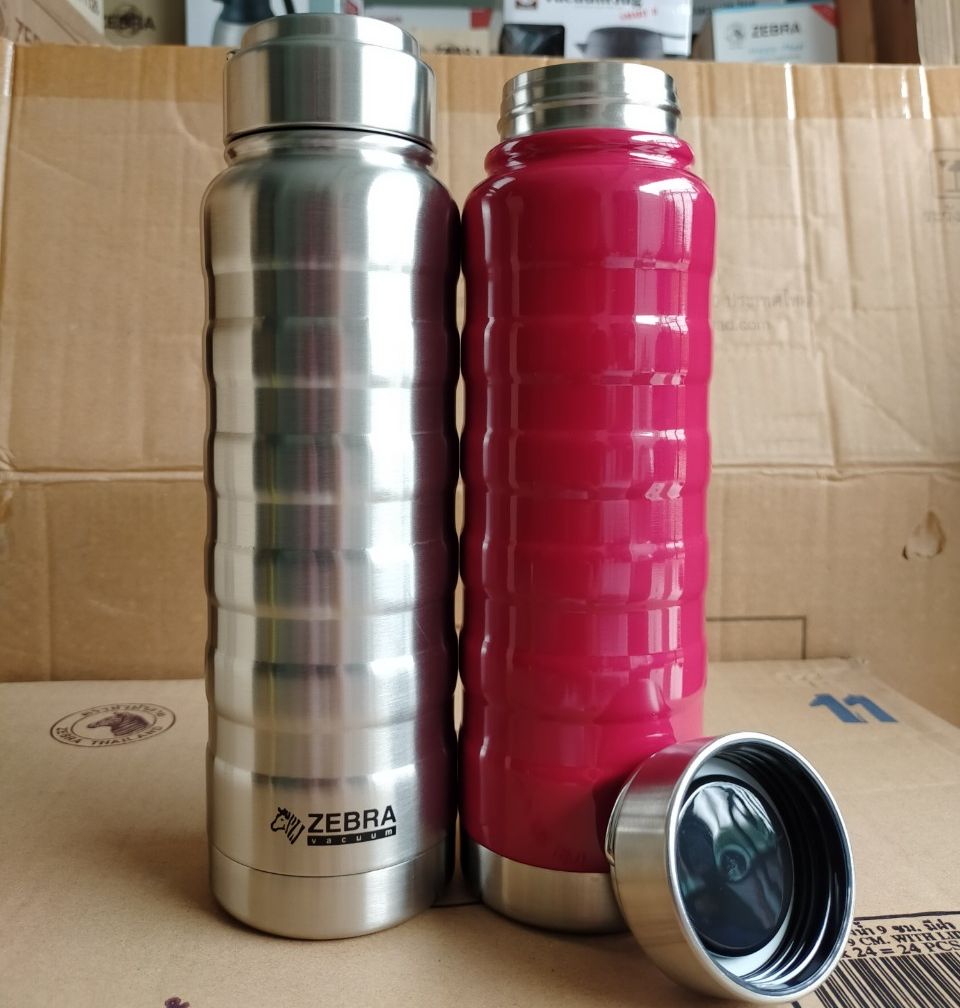 Bình giữ nhiệt Zebra Thái Lan Extreme 0,9L -112633 đỏ