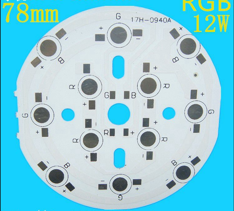 mạch led 12w - 12v 78mm