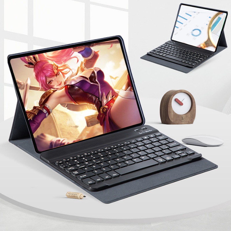 Bao da kèm bàn phím Bluetooth Samsung Galaxy Tab S7 FE, Tab S7+ Plus, Tab S7 Smart Keyboard