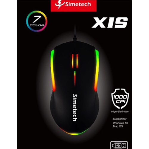 Mouse simetech x1s led chuyên nét