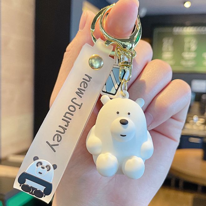 Móc khóa We are Bear ngộ nghĩnh MK44