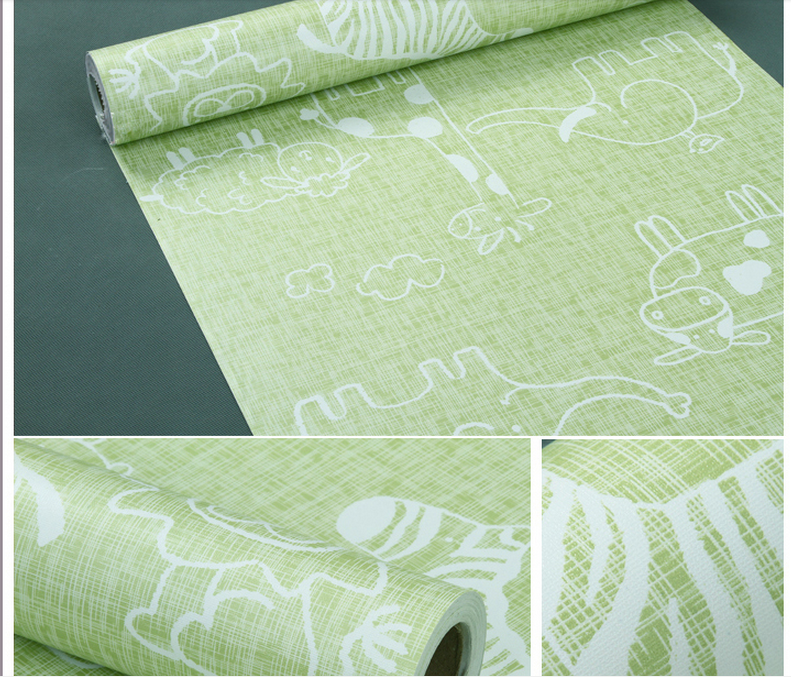 Decal Giấy Dán Tường Cho Trẻ Em Bst01 Cuộn 1M