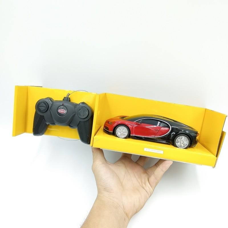 Xe điều khiển Bugatti Chiron RASTAR R76100-RED