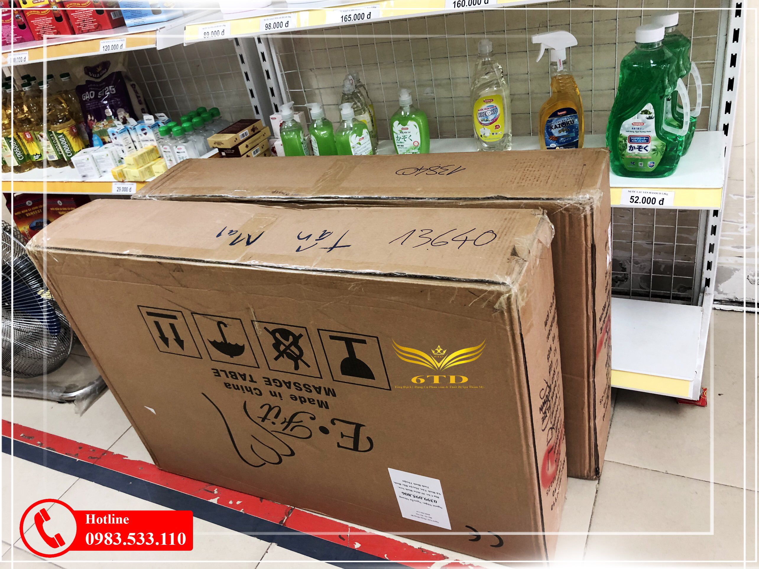 Giường Vali gấp chân gỗ loại 1 cao cấp.