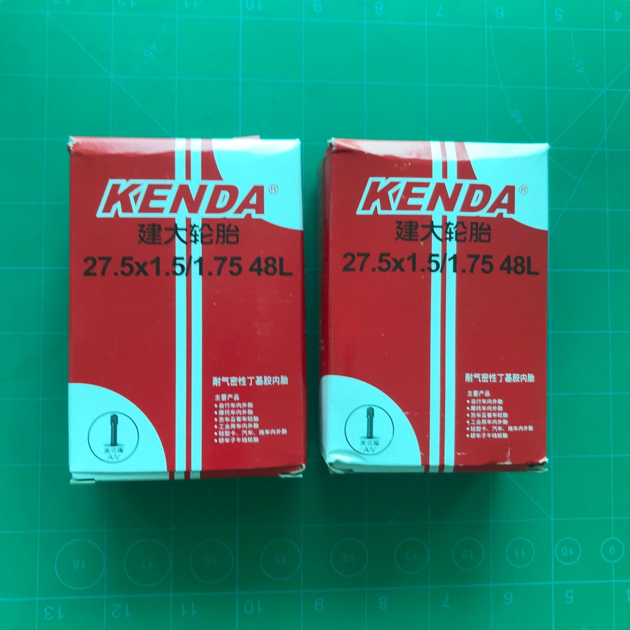 Săm xe đạp kenda 27.5*1.5/1.75 av 48l