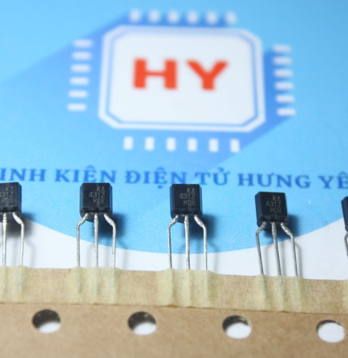IC Số TL431 TO92 Linh kiện điện tử Hưng Yên