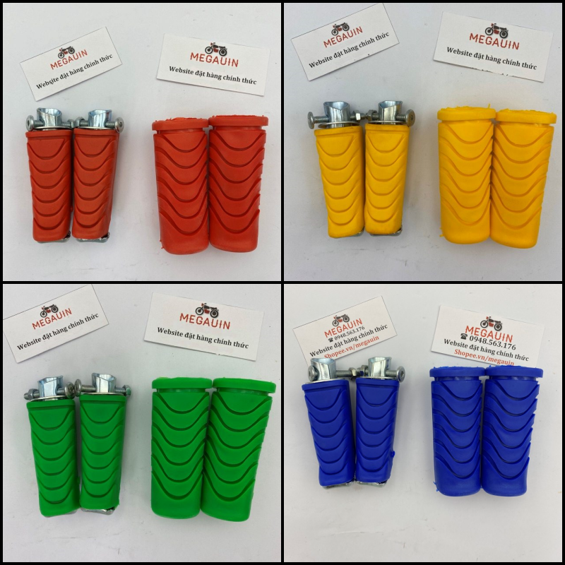 Cao su gác chân, để chân trước sau Wave 2017-2021