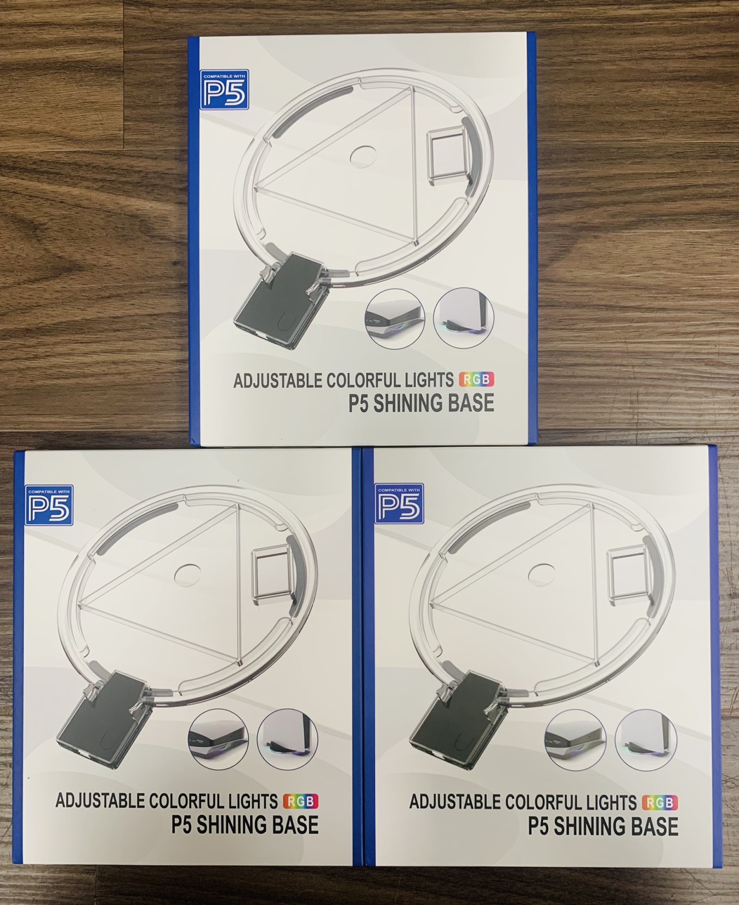 Đế tản nhiệt làm mát cho PS5 Shining Base