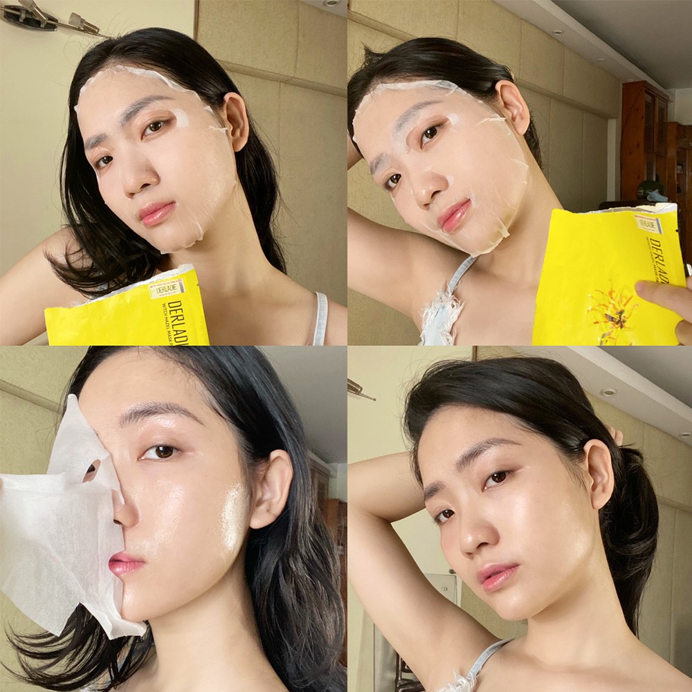 Mặt Nạ Derladie Witch Hazel Mask Pack (30ml)