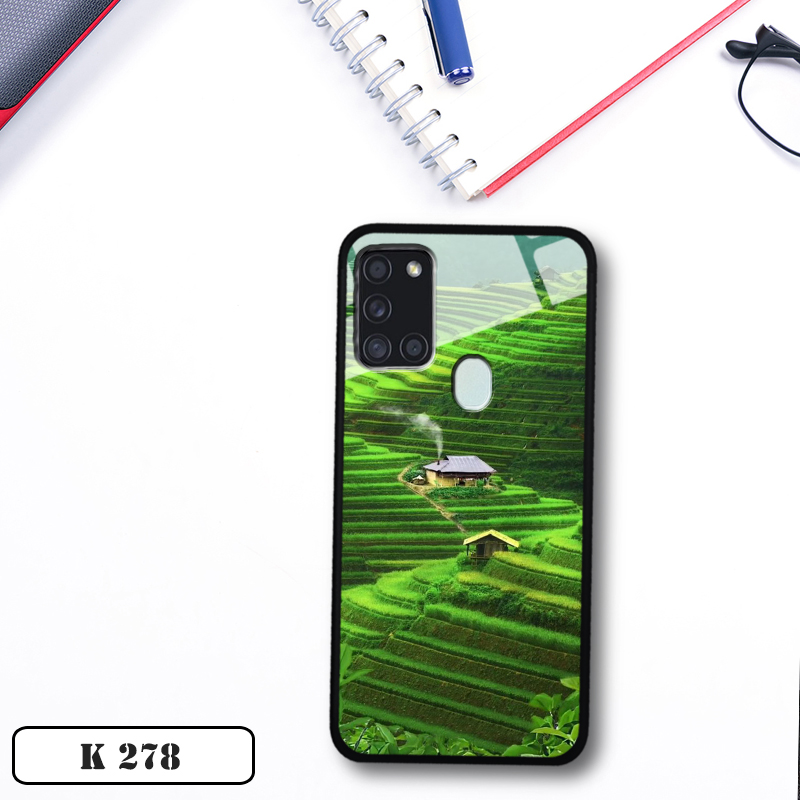 Ốp Lưng Phong Cảnh Đồng Quê Sam Sung A21S