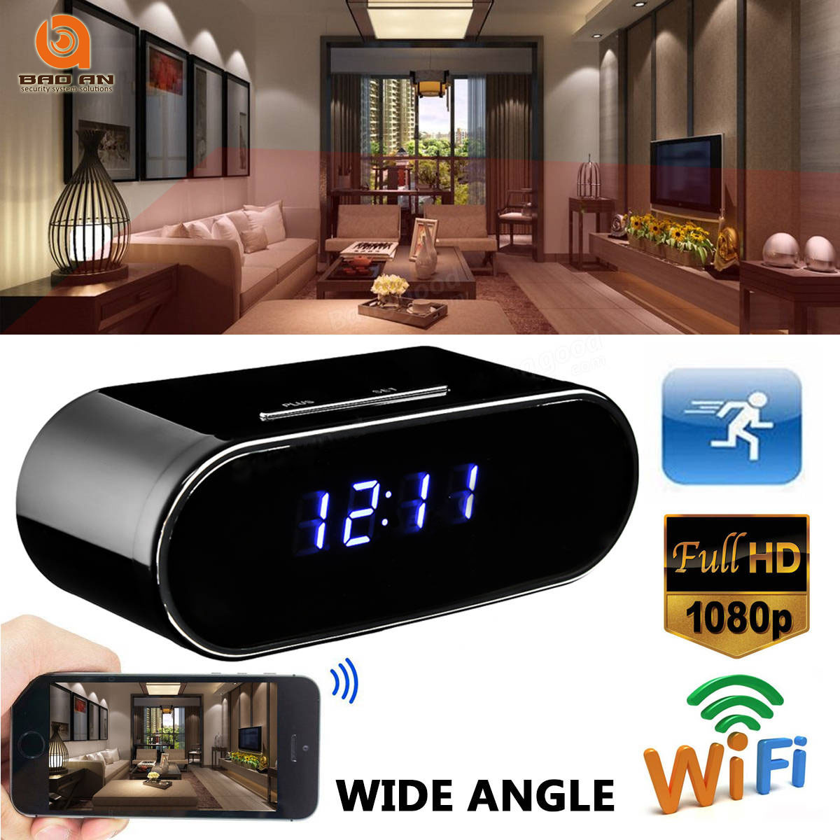 >> BÁO GIÁ V2010 CAMERA 2.0MP HỖ TRỢ KẾT NỐI WIFI (VANTECH), CAMERA WIFI ROBOT VANTECH V2010 2.0MEGAPIXEL TÍCH HỢP CÒI BÁ | Shopee Lazada Sendo Tiki mới nhất 26 Chọn Mua Camera Loại Tốt, Camera Ngụ.y Trang Đồng Hồ Điện Tử DW004 Có Wifi, Camera Mini Để Bàn, Kết Nối Không Dây, Đèn Led Có Độ Phân Giải Cao 1080P Cho Hình Ảnh Rõ Nét, Tích Hợp Camera Hồng Ngoại Hỗ Trợ Quay Đêm Tốt