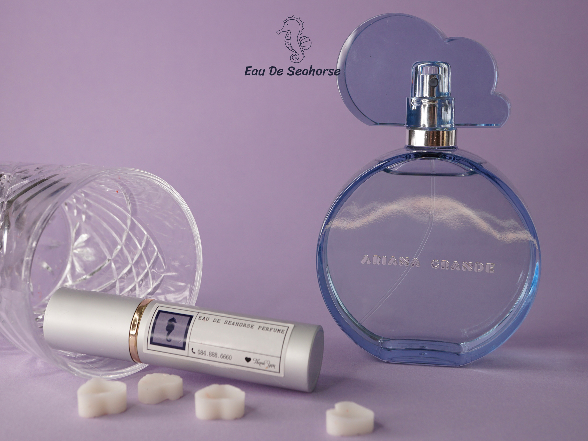 [Chính hãng] Nước Hoa Nữ 𝗖𝗹𝗼𝘂𝗱𝘆 - ARIANA GRANDE ♡︎ 10ml