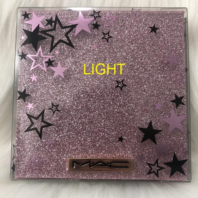 [HCM]MAC - Star Dipped Face Compact: LIGHT - Bảng Phấn Tạo Khối Má Hồng Highlight MAC