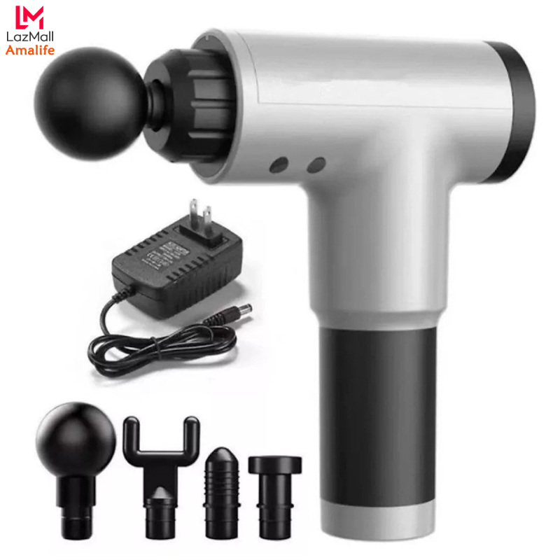 Bảng giá Máy Massage Cơ Bắp Phục Hồi Thể Lực Fascial Gun – Máy Massage Cầm Tay – Máy Mát Xa Amalife
