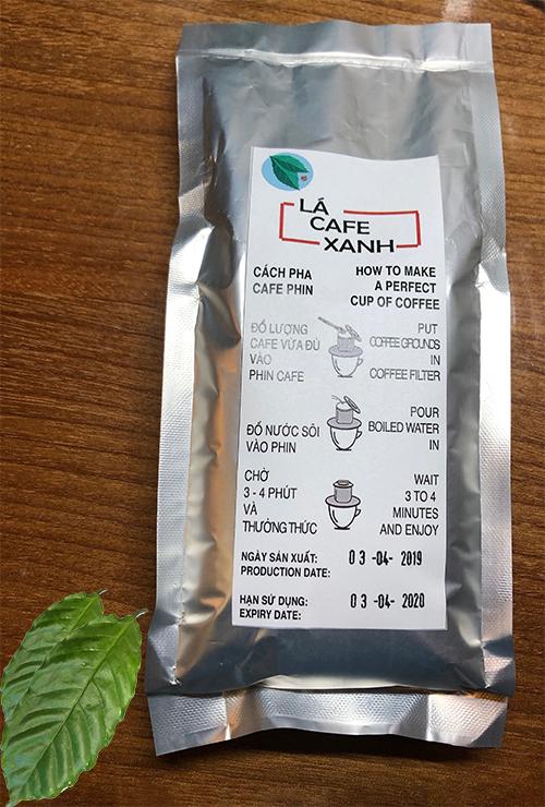 Cà phê nguyên chất pha phin - 240g