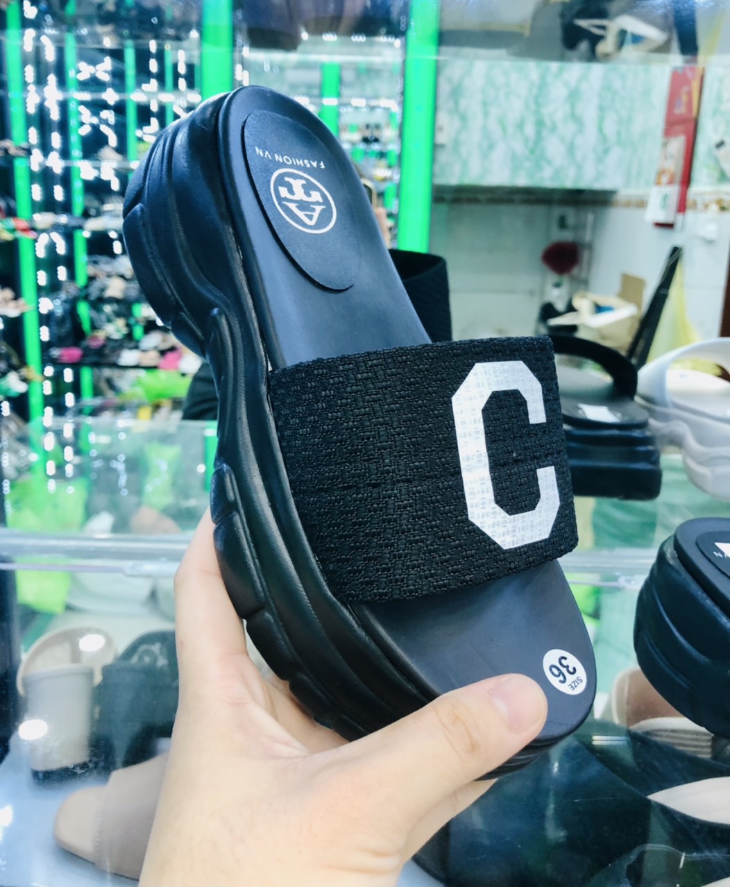 Dép bánh mì QC Thời trang cực chất