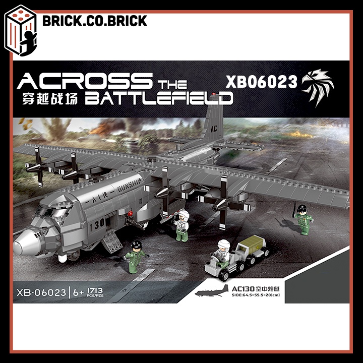 Bộ xếp hình mô hình chủ đề quân sự máy bay xe tăng chiến đấu moc military army tank airforce navy
