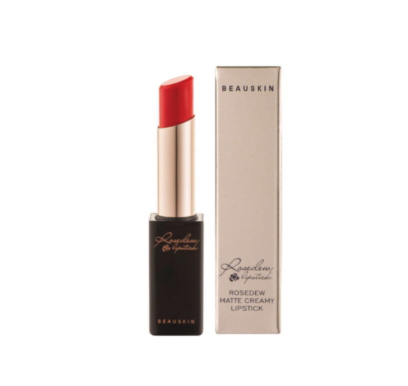 SON LÌ BEAUSKIN ROSEDEW MATTE CREAMY LIPSTICK 02