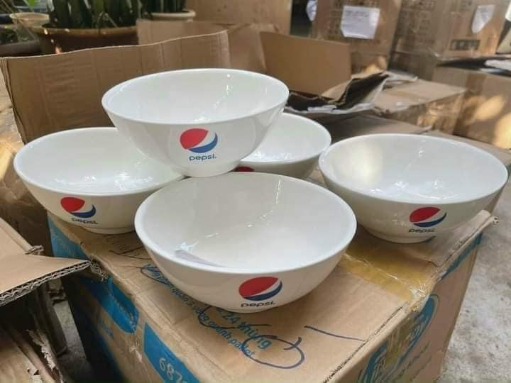 Tô sứ trắng cao cấp 7 inch ( 16.7cm)