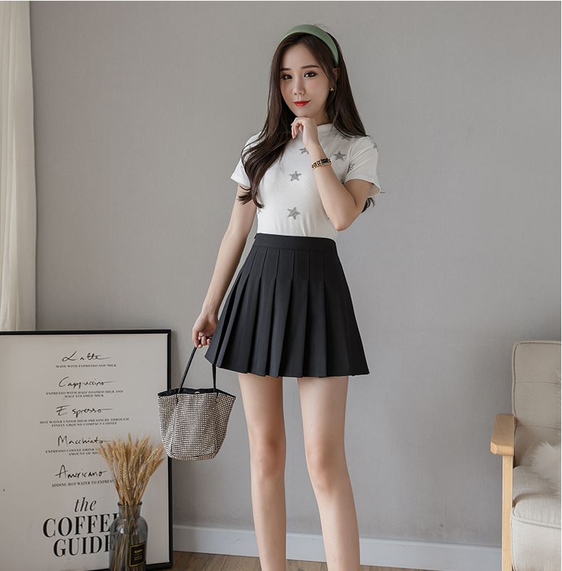 Váy tennis xếp ly dễ thương