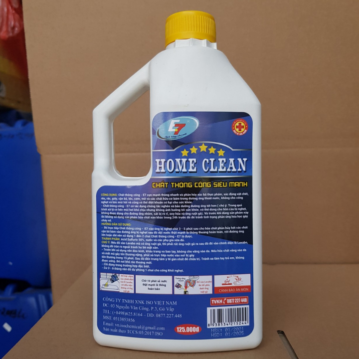 Chất thông tắc cống Siêu nhanh siêu mạnh 1.4kg