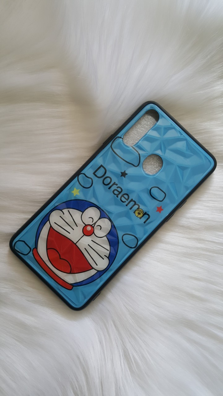 Ốp lưng 3D kim cương Doraemon Samsung A20S