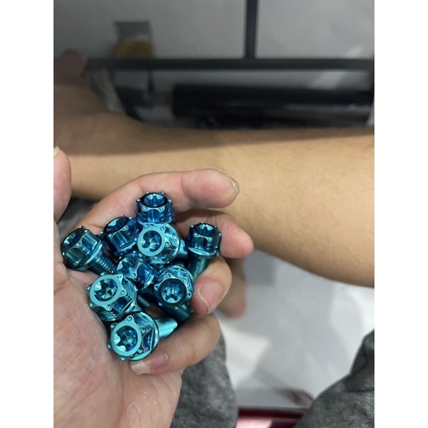 ốc  titan gr5 10li40 đầu salaza