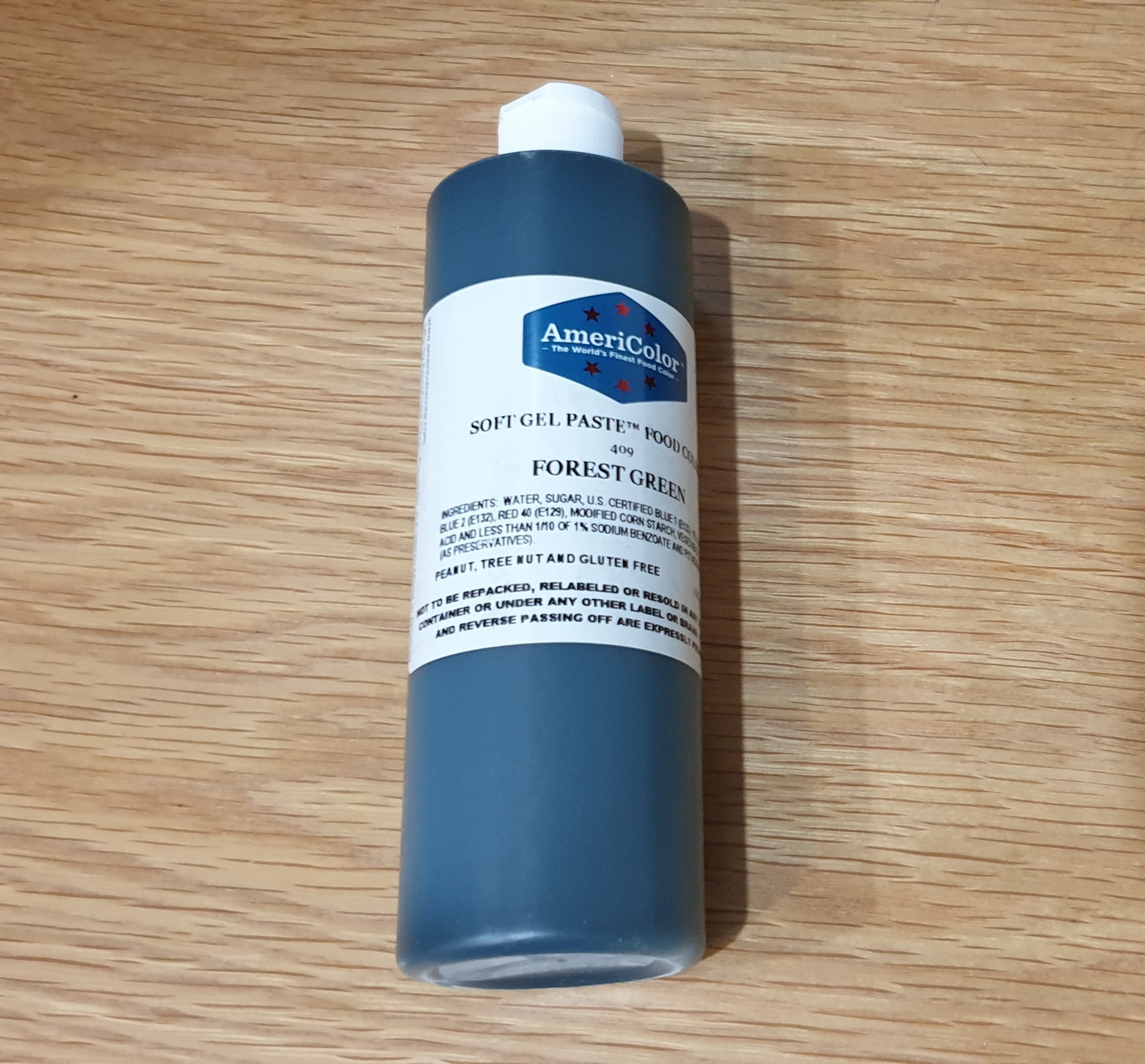 [HCM]Màu thực phẩm Americolor Forest Green – 13.5oz