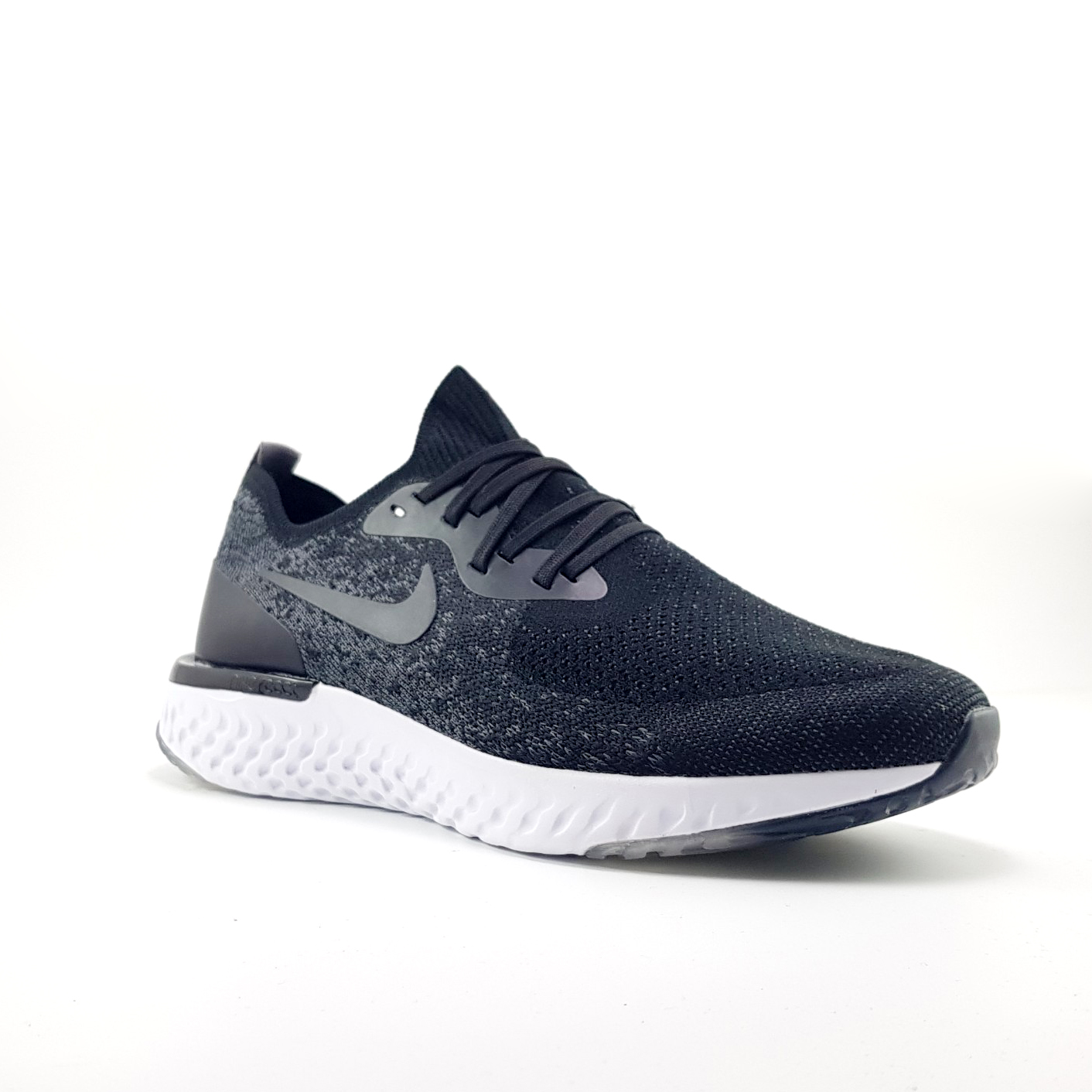 Giày Sneaker Epic React Flyknit Black White