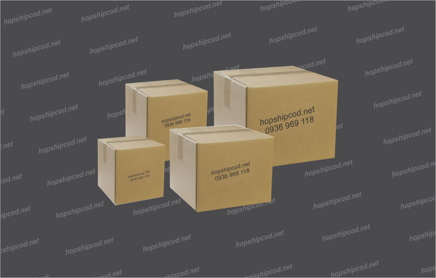 [combo 100 cái] 30x25x20 cm Thùng Carton Đóng Hàng