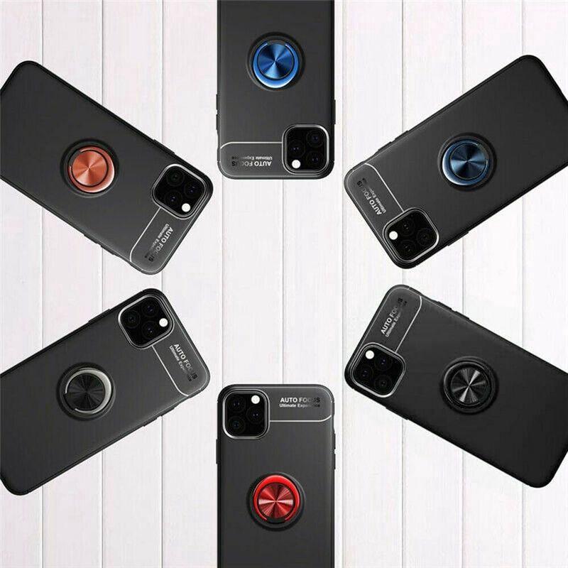 Ốp lưng cao cấp Apple iPhone 11/ 11 Pro/ 11 Pro Max Ring Holder+ Auto Focus Ultimate Experience