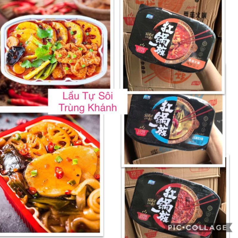 [HCM]Lẩu cay tự sôi Trùng Khánh