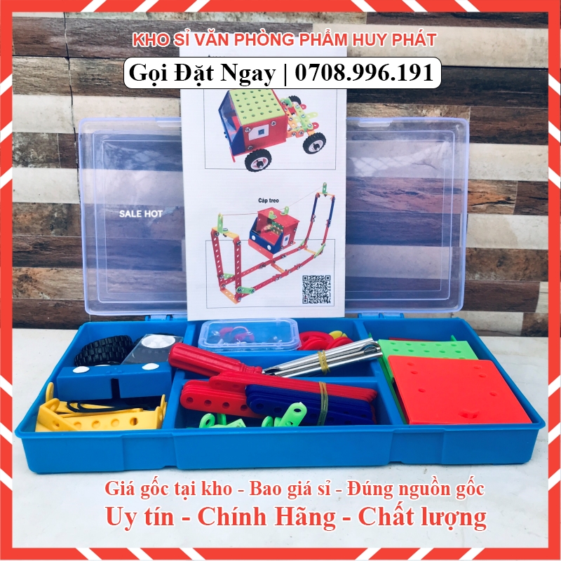 BỘ LẮP GHÉP MÔ HÌNH KỸ THUẬT LỚP 4+5