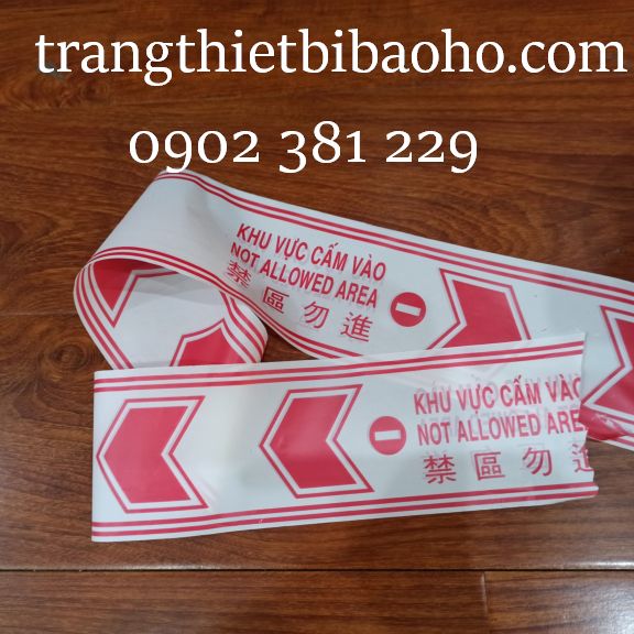 Cuộn dây rào cảnh báo khu vực cấm vào