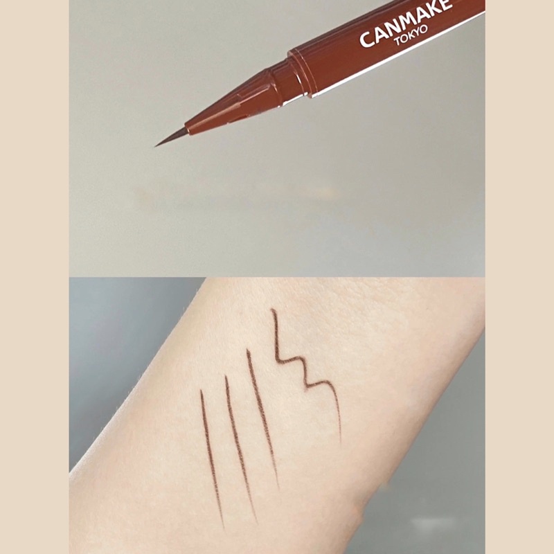 Kẻ mắt nước Canmake Slim Liquid Eyeliner