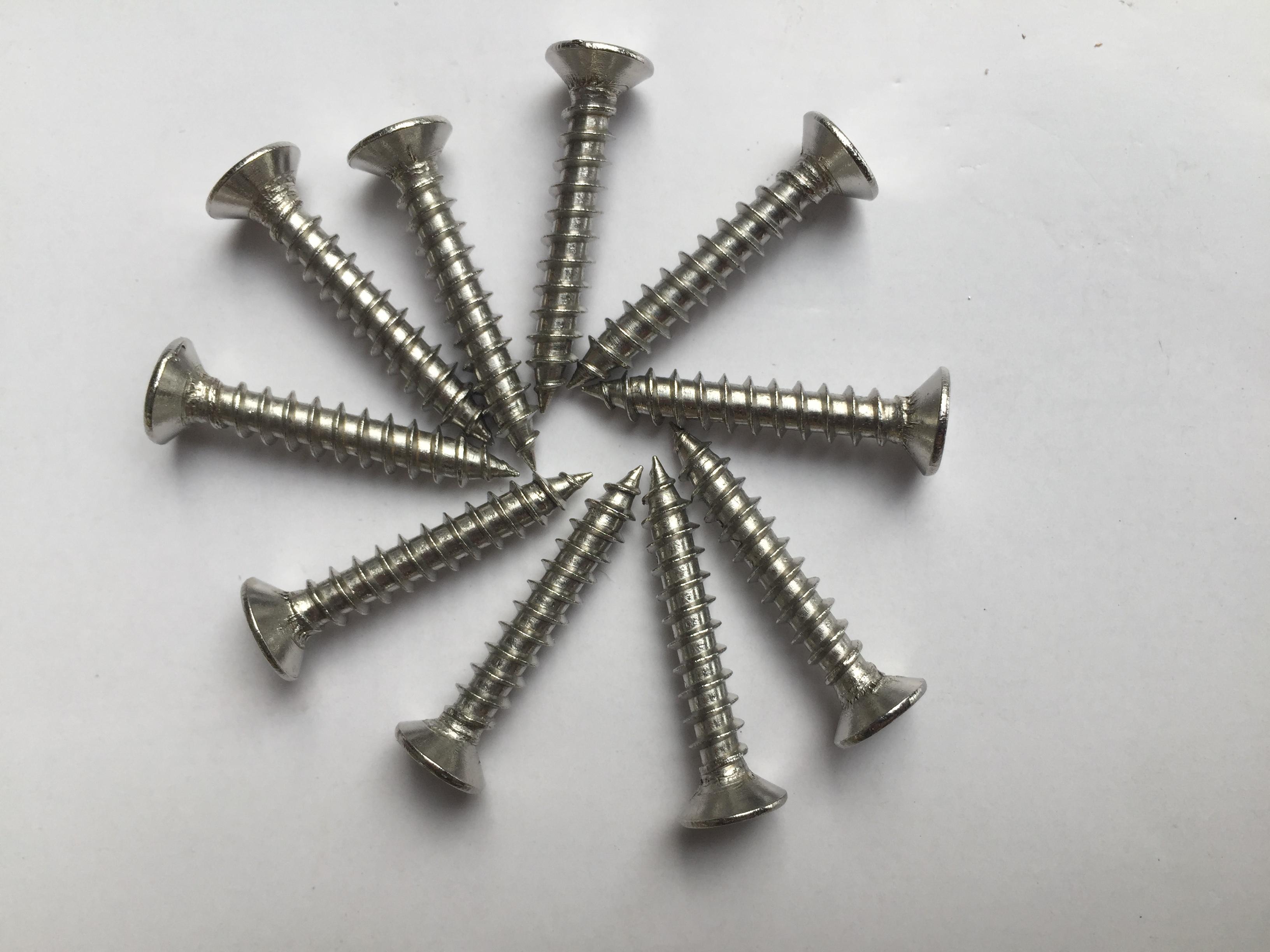 50 chiếc vít inox 304 phi 4 dài 3cm