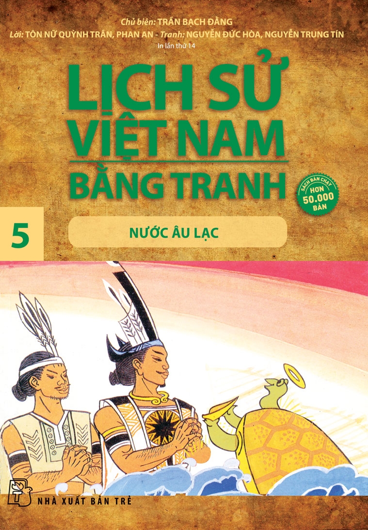 Sách - lịch sử việt nam bằng tranh 05: nước âu lạc