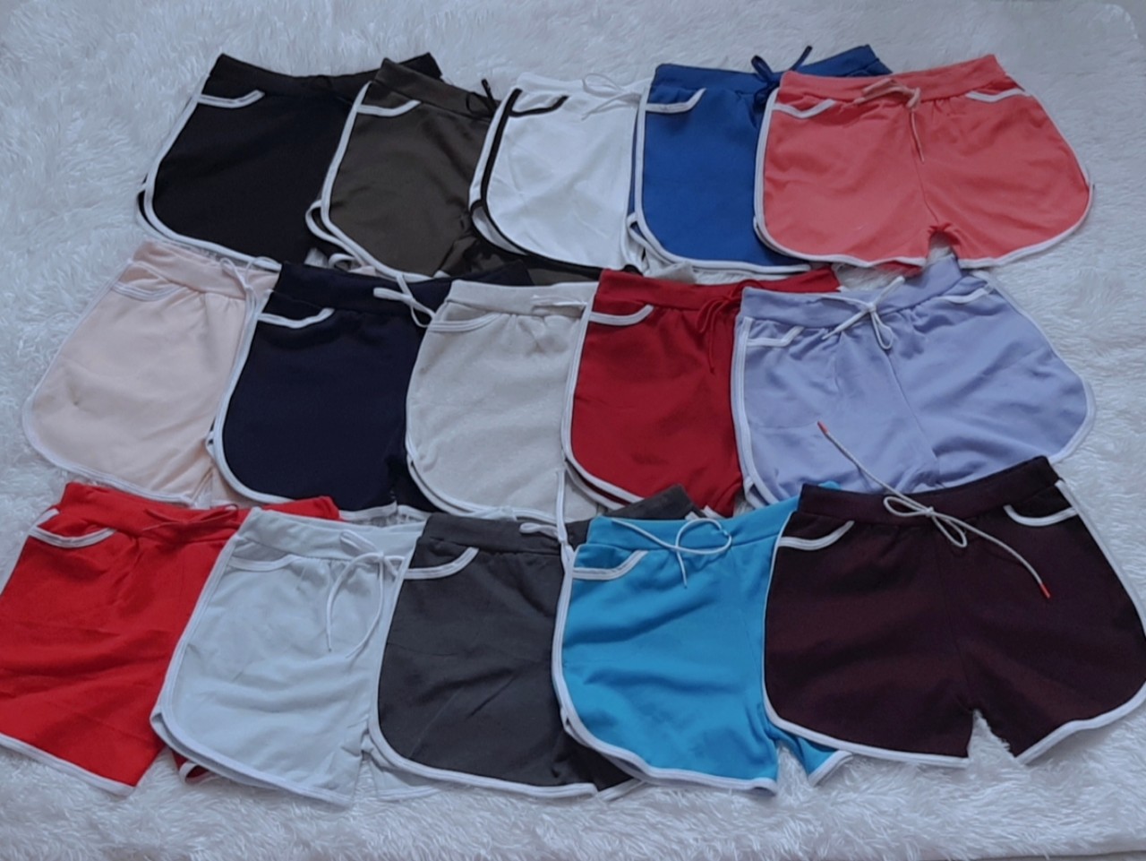 QUẦN SHORT THỂ THAO NỮ - QUẦN ĐUI THUN NỮ