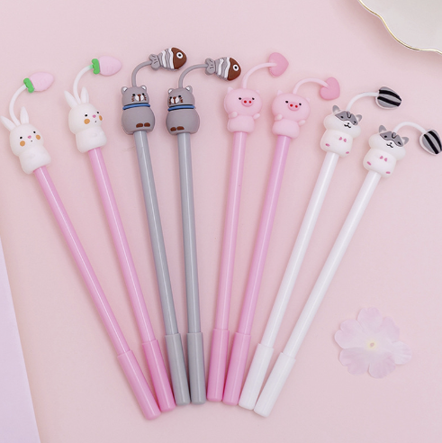 Cute Black Ink Pen
