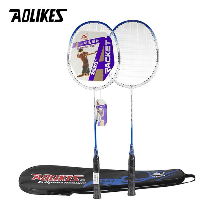 Bộ 2 vợt cầu lông cao cấp AOLIKES A-6631