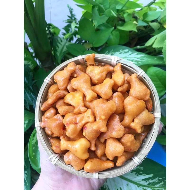 1kg (2 Gói) Bánh Đùi Gà Mắm Ớt (NCFOOD)