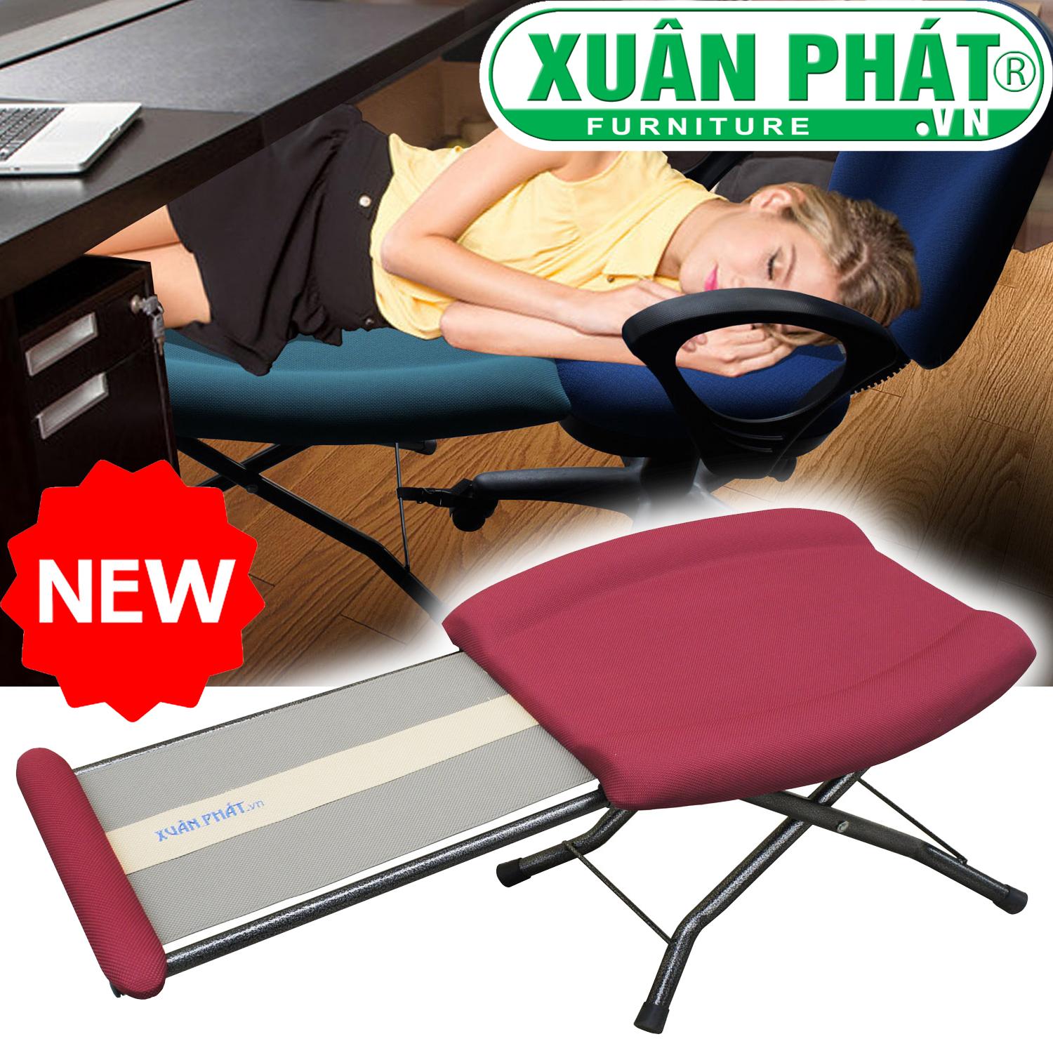 GHẾ NGỦ VĂN PHÒNG-GN.B (ĐỎ ĐUN)