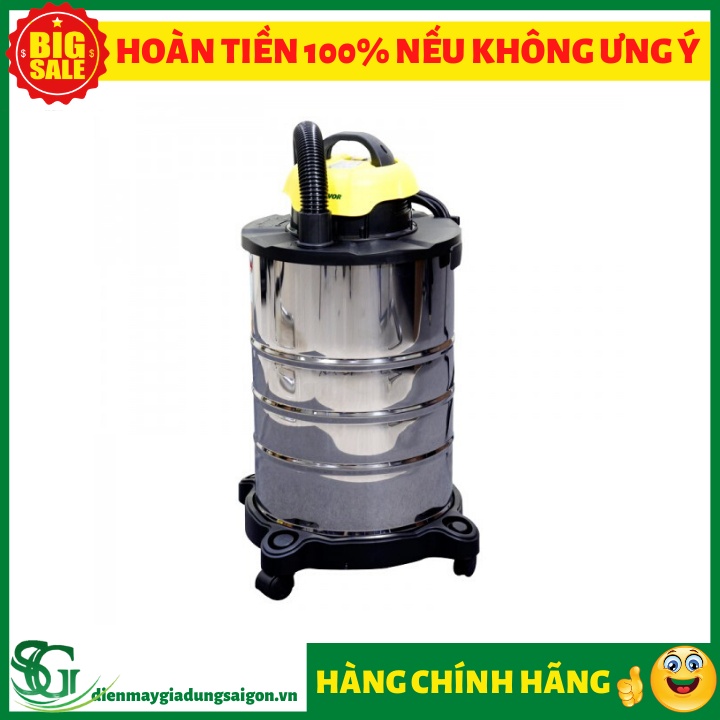 [HCM]Máy hút bụi khô và ướt Lavor DVC 30 XT